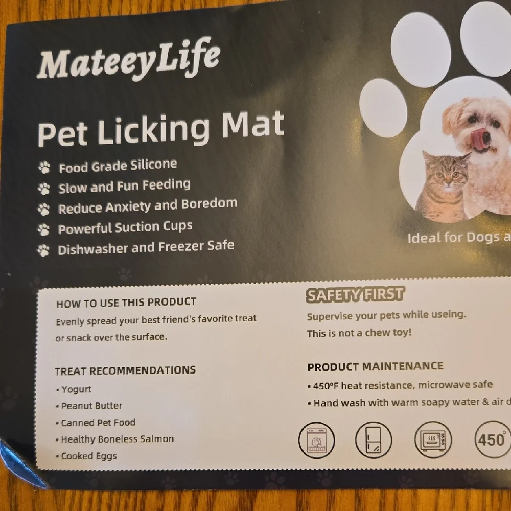 MateeyLife Pet Licking Mats